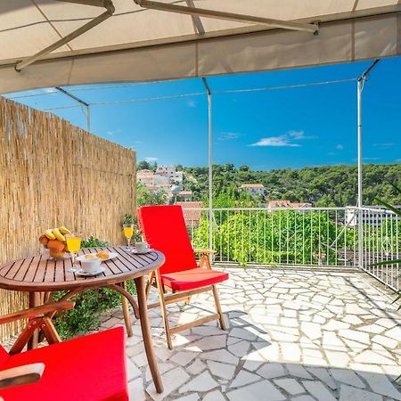 Ferienwohnung Cozy New Flat For 2 Or 3 Hvar Town Exterior foto