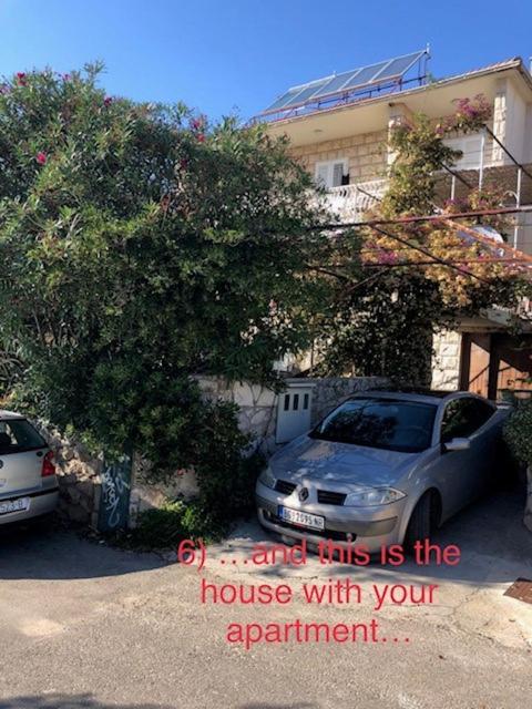 Ferienwohnung Cozy New Flat For 2 Or 3 Hvar Town Exterior foto