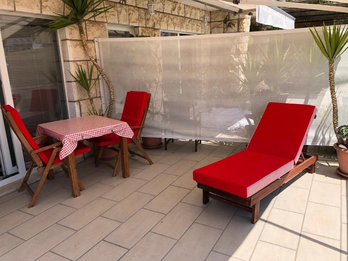 Ferienwohnung Cozy New Flat For 2 Or 3 Hvar Town Exterior foto