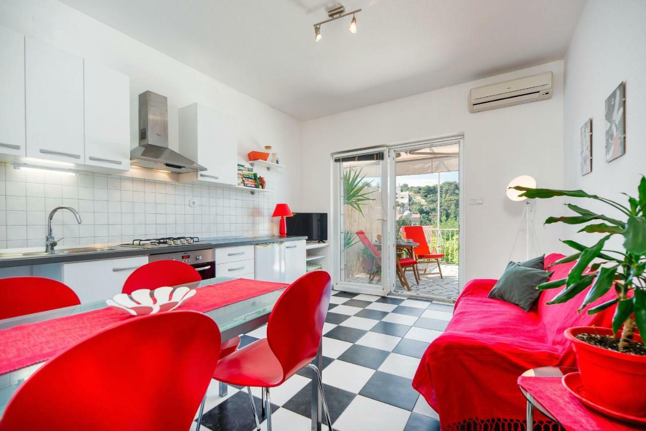 Ferienwohnung Cozy New Flat For 2 Or 3 Hvar Town Exterior foto