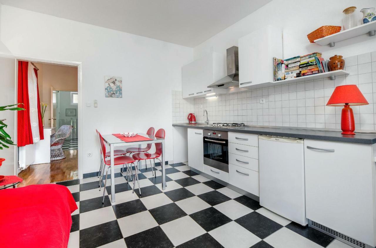 Ferienwohnung Cozy New Flat For 2 Or 3 Hvar Town Exterior foto