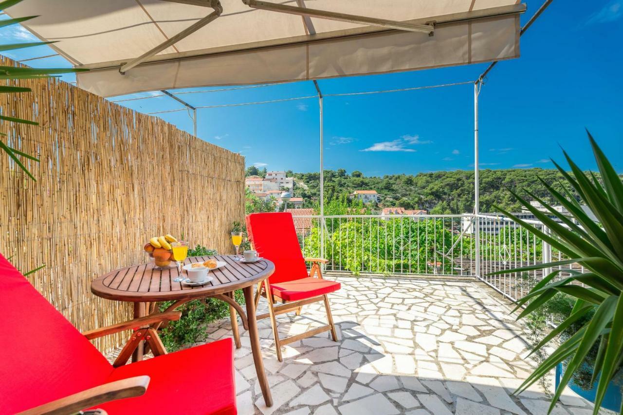 Ferienwohnung Cozy New Flat For 2 Or 3 Hvar Town Exterior foto