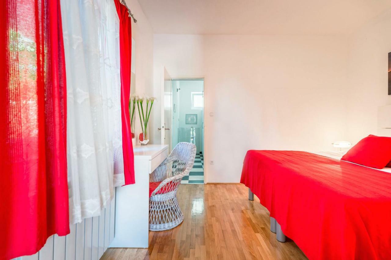 Ferienwohnung Cozy New Flat For 2 Or 3 Hvar Town Exterior foto